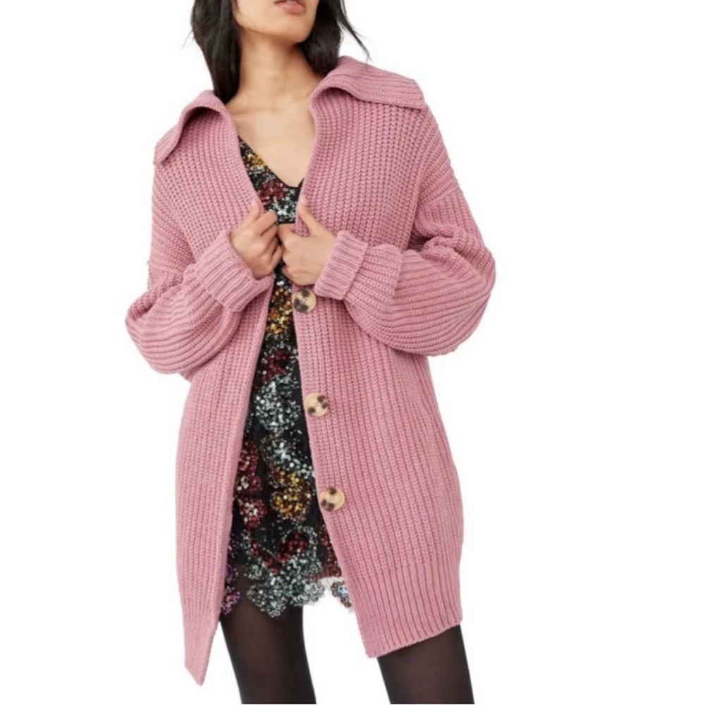 FREE PEOPLE Swim Too Deep Cardigan